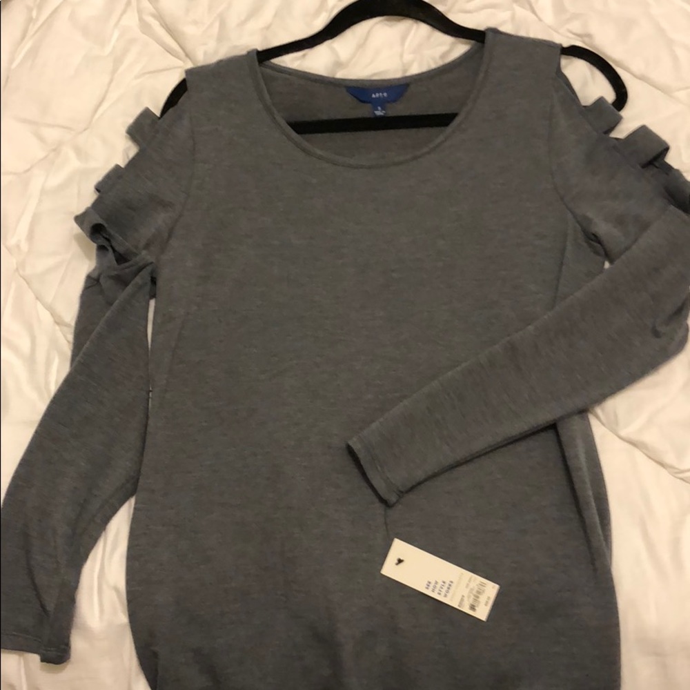 Cozy long sleeved shirt